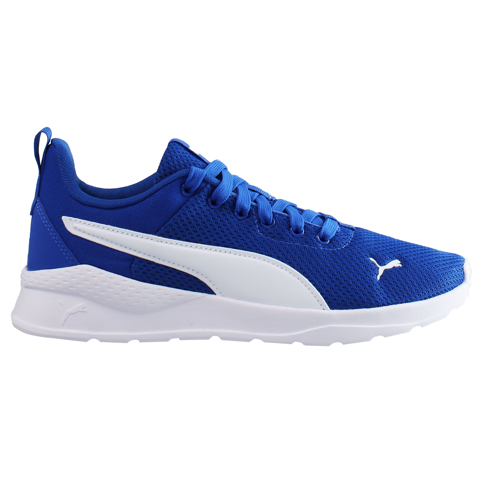 Puma Anzarun Lite Kids Blue Trainer Image