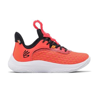 Under Armour Sesame Street X Curry Fluss 9 PS Kinder rote Trainer