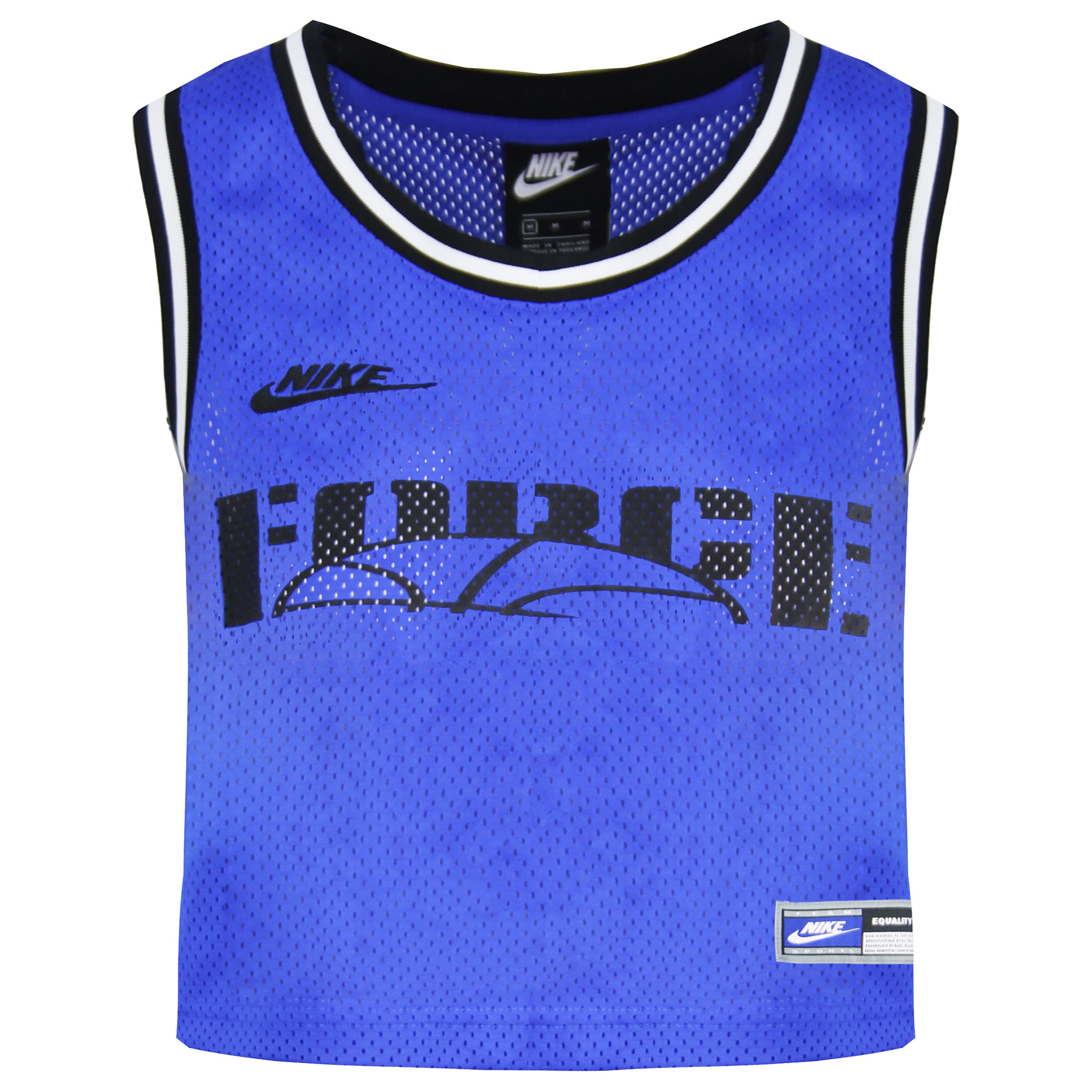 Nike Lose Fit Jersey ärmellose Schwesternschaft Womens Crop Top Cu6786 405 Image