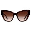Dolce & Gabbana Sonnenbrille DG4404 502/13 Havanna Braun Verlauf