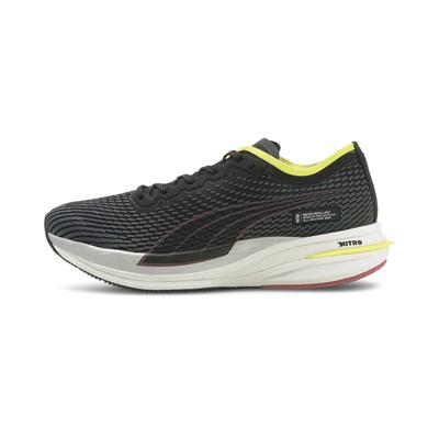 Puma abweichen Nitro WTR Black Womens Running Trainer