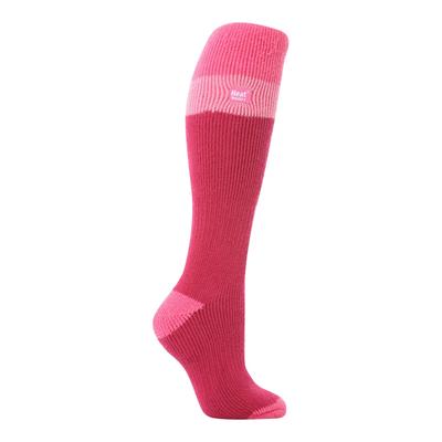 Extra lange kniehohe Ski-Thermo-Skisocken für Damen, 2,3 TOG Image