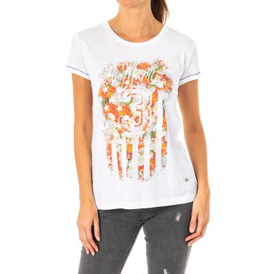 Damen T-Shirt mit kurzen Ärmeln und Rundhalsausschnitt LWR309