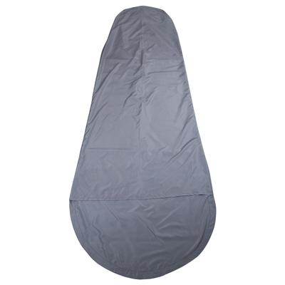 Mountain Warehouse Mikrofaser Mumienschlafsack Liner (Grau) Image