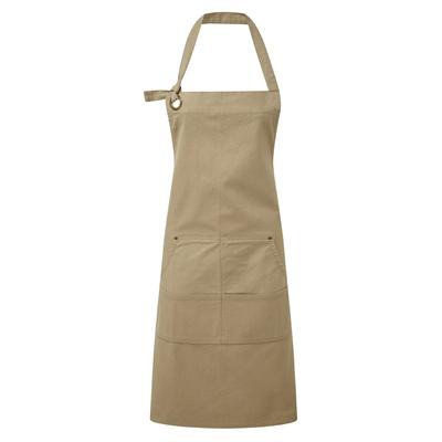 Premier Calibre Taschenschürze aus schwerem Canvas (Khaki) Image