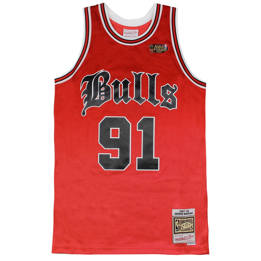 Mitchell & Ness Chicago Bulls Herrenweste Image