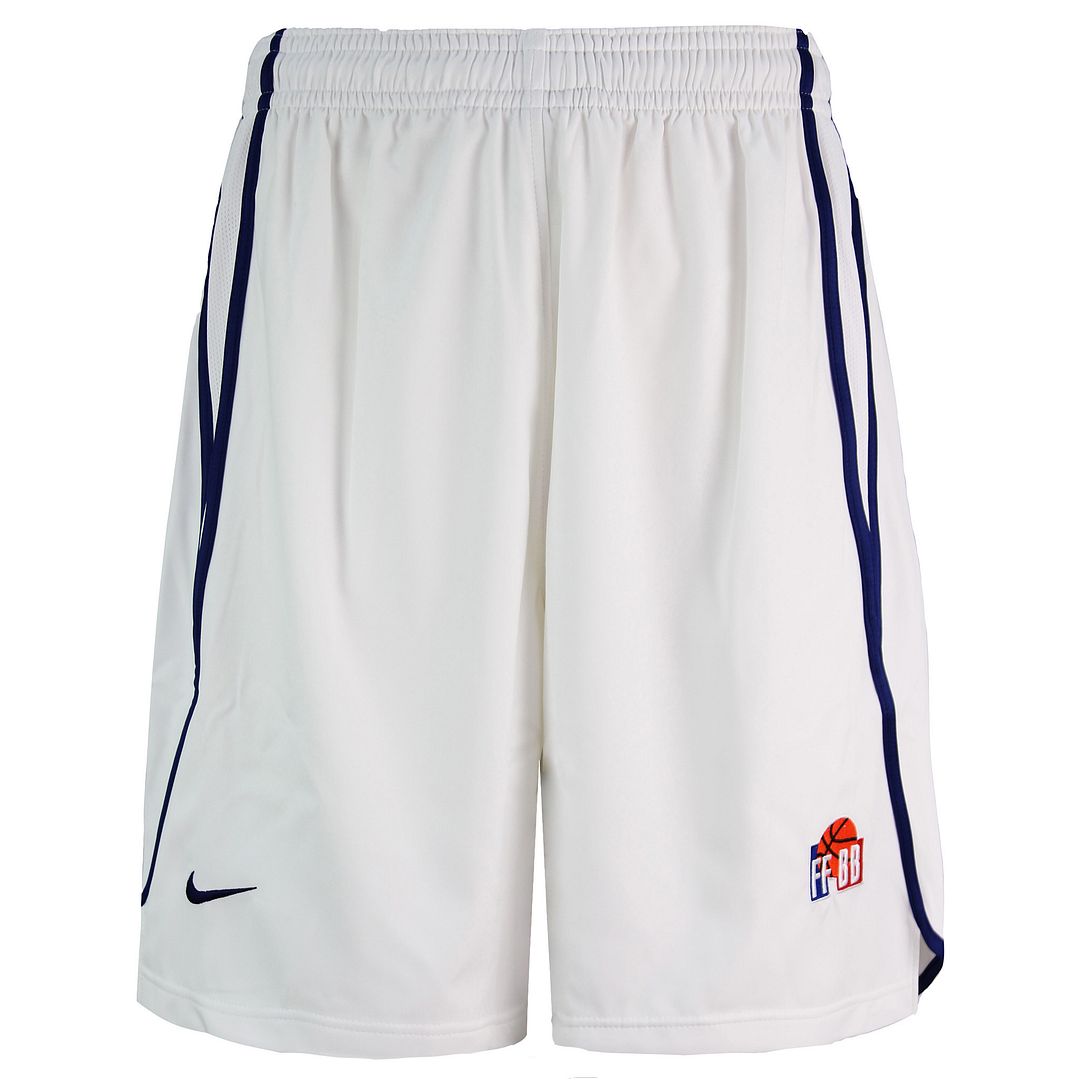 Nike Swoosh Mens White Shorts Image