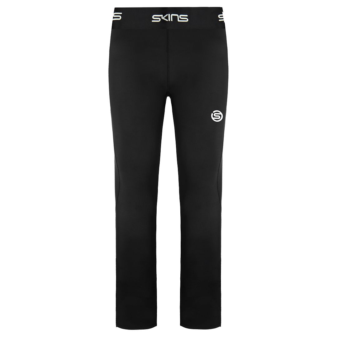 Skins Serie-1 Stretch Taille Black Herren Lange Strumpfhosen Leggings SO00100019001 Image
