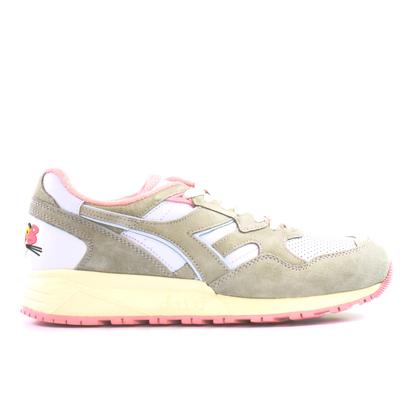 Diadora LC23 N9002 Herren weiß/rosa Trainer Image