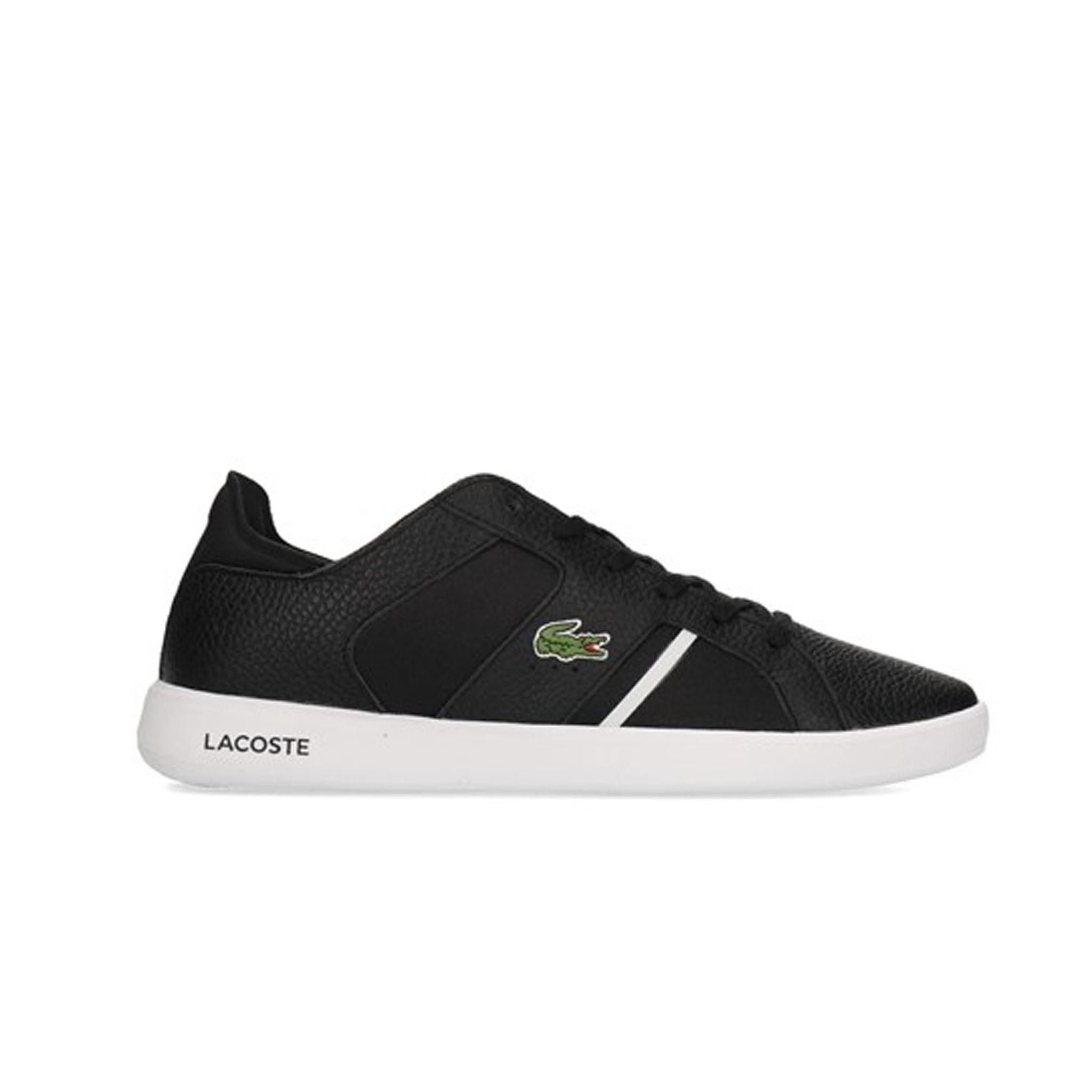 Lacoste Novas 120 1 SMA MENS MENS Schwarz/Weiß -Trainer