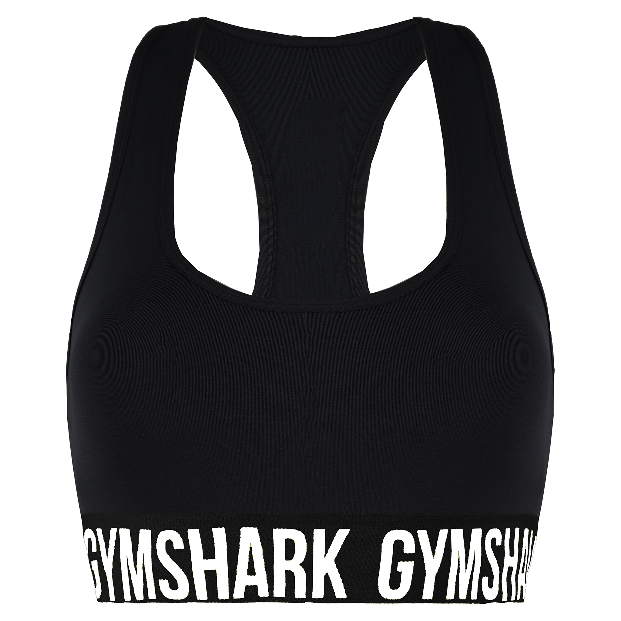Gymshark Fit Womens Black Sports BH Image