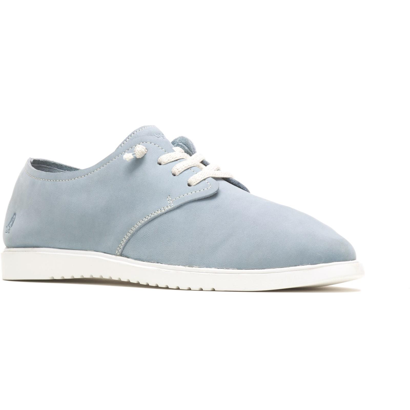 Hush Puppies Womens/Ladies Everyday Lederschuhe (Hellblau)