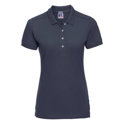 Russell - Polo-Shirt mit kurzen Ärmeln - Damen (Marineblau) Image