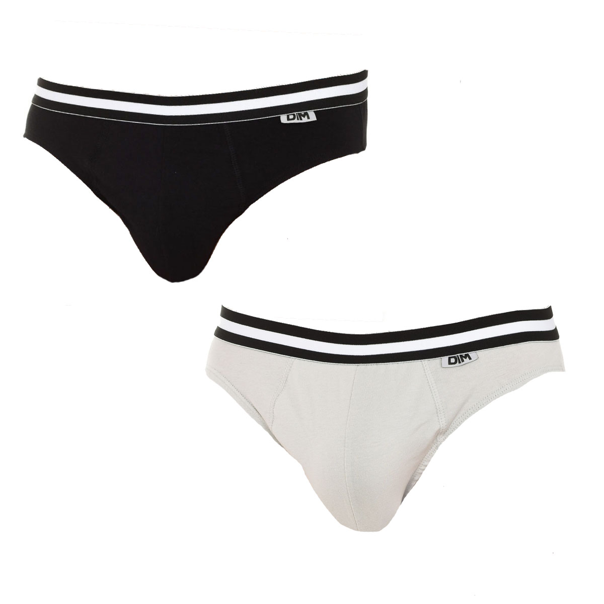 Pack-2 Briefs Baumwolle Streech tejido transpirable D6577 hombre Image