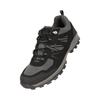 Mountain Warehouse Herren Mcleod Outdoor Breite Wanderschuhe (Schwarz)