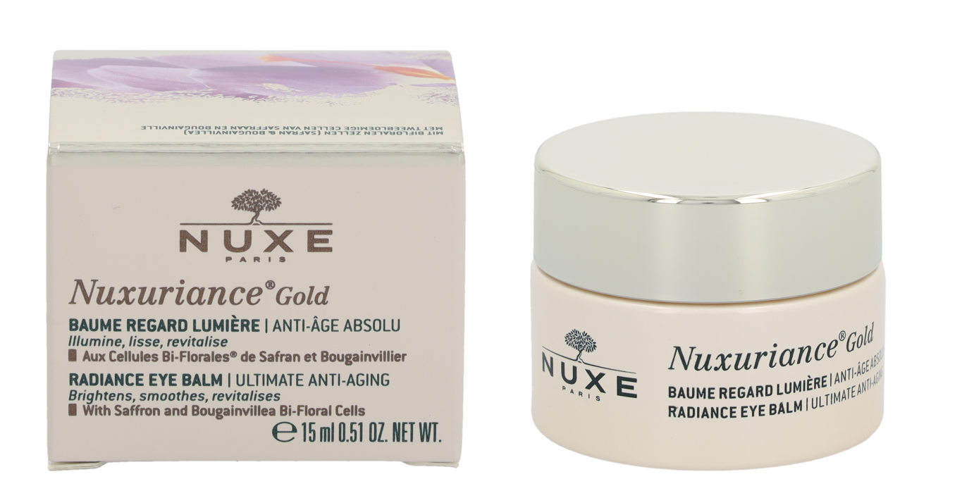 Nuxe Nuxuriance Gold Radiance Augenbalsam 15ml Image