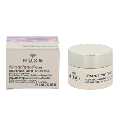 Nuxe Nuxuriance Gold Radiance Augenbalsam 15ml