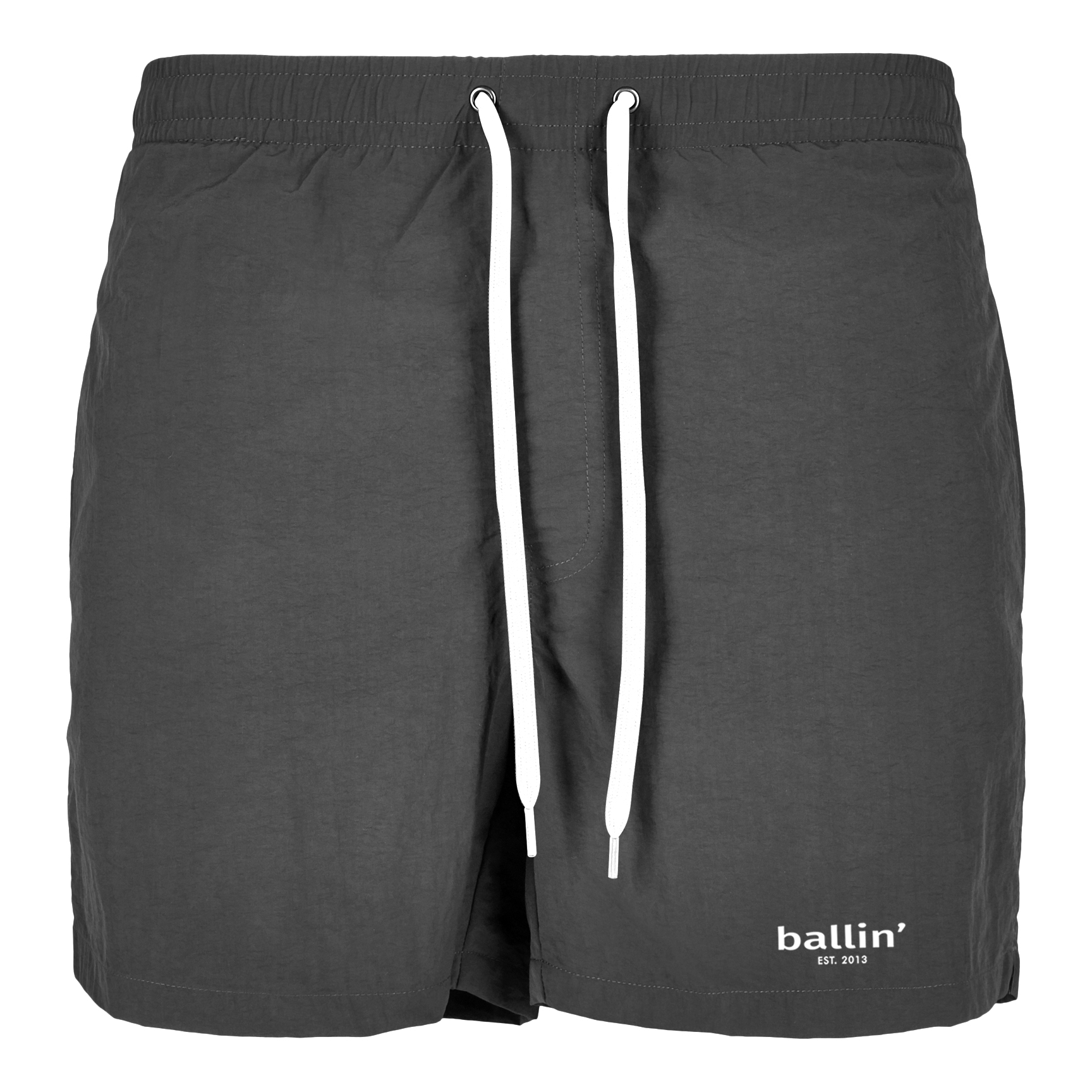 Small Logo Zwembroek von Ballin Est. 2013 in der farbe Grau und in größe M. Image