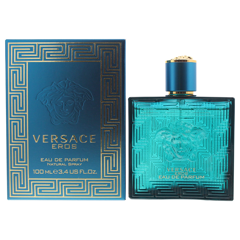 Versace Eros Eau de Parfum 100ml Spray Image