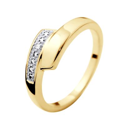 DIADEMA - Ring - Prestige Jewelery - Diamanten - Gelbgold