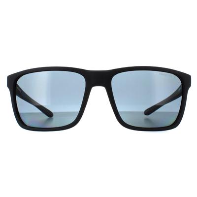 Arnette Square Mens Dark Grey Light Grey Mirror Black AN4291 Cortex