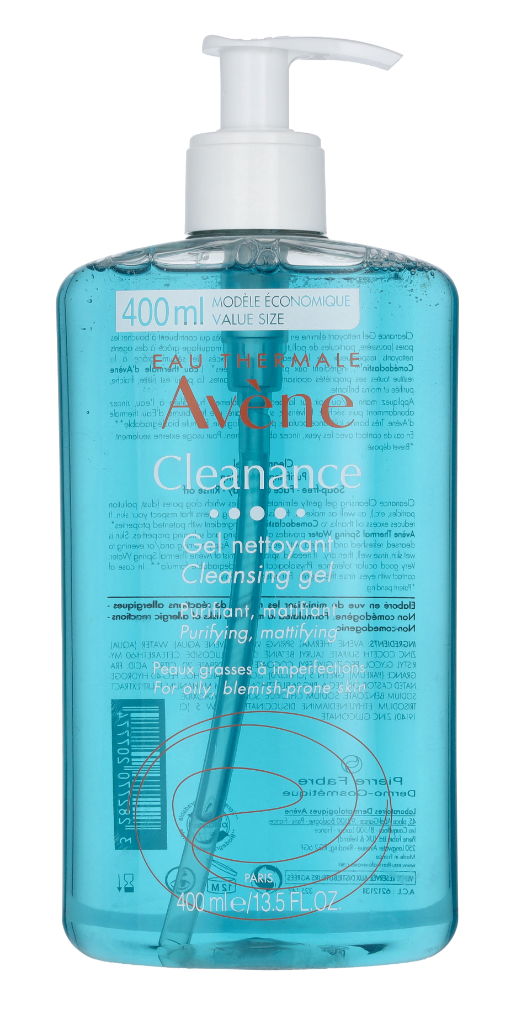 Avene Cleanance Reinigungsgel 400ml Image