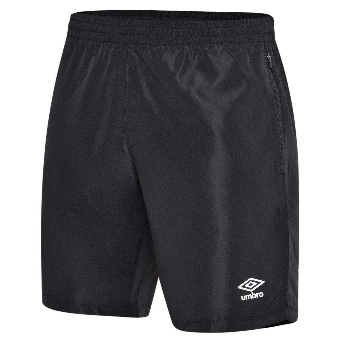 Umbro Herren Club Essential Trainingsshorts (Schwarz) Image