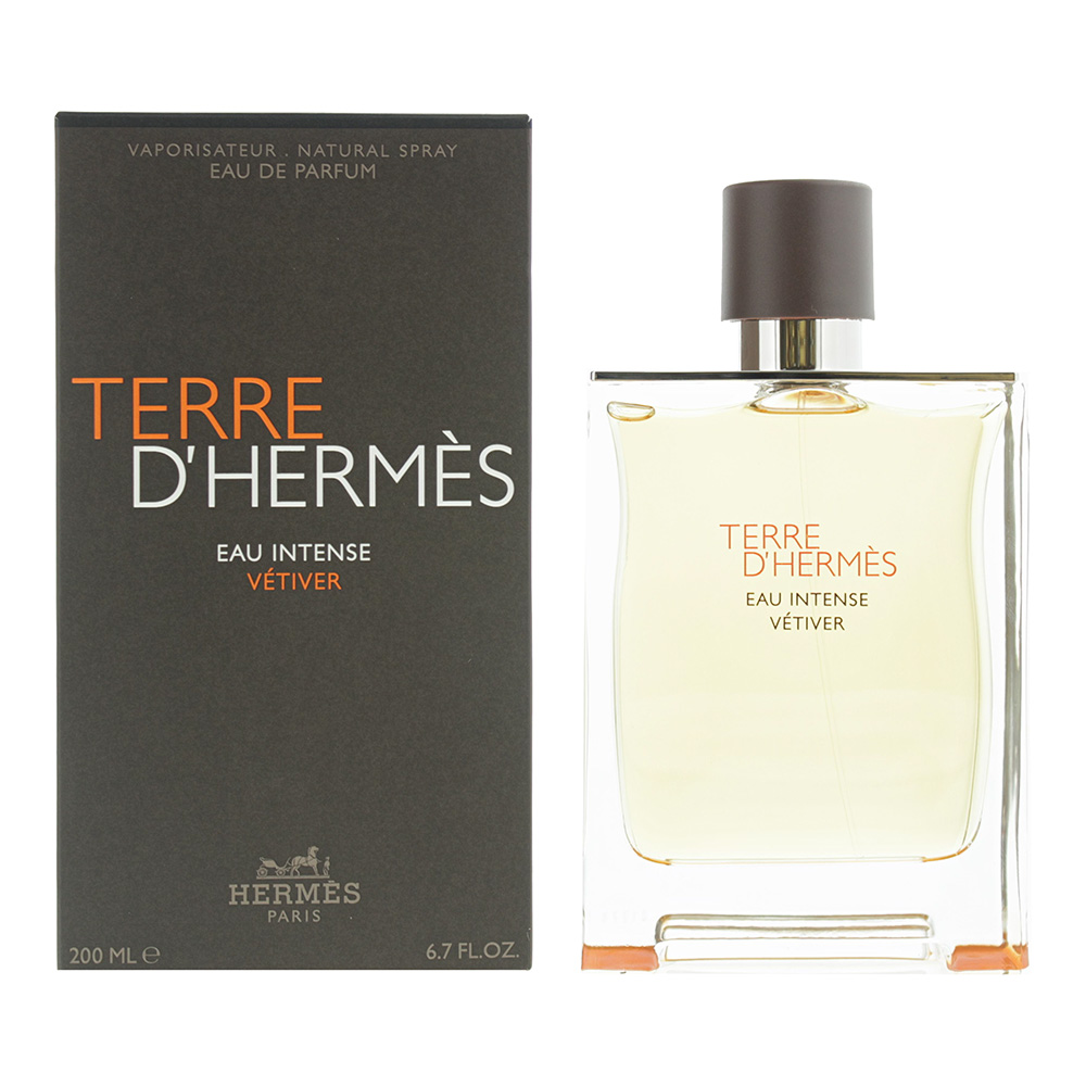 Hermes Terre D'hermes Eau Intense Vetiver Eau De Parfum 200ml Image