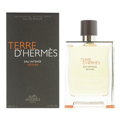 Hermes Terre D'hermes Eau Intense Vetiver Eau De Parfum 200ml