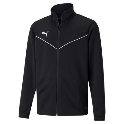 Puma Teamrise Training Jr Schwarz Sweatshirt