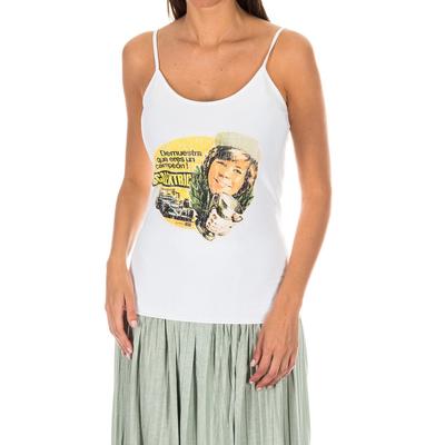 Dünnes Tank-Top mit Rundhalsausschnitt ADM0027 Frau Image