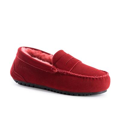 Aus Wooli Australia Women's Byronbay Gemütliche Mokassins Image