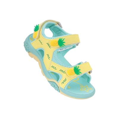 Mountain Warehouse Kinder/Kinder Seaside Strand Sandalen (Gelb) Image