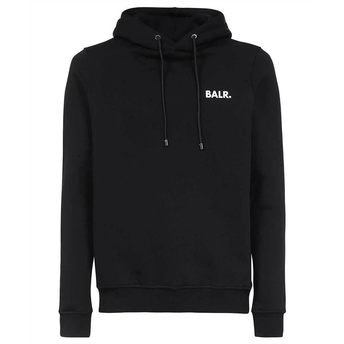 Brand Straight Hoodie von BALR. in der farbe Schwarz und in größe XL. Image