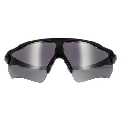 Oakley Wrap Mens Matte schwarz Prizm schwarz polarisierte Sonnenbrille