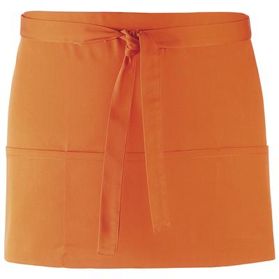 Premier Ladies/Womens Colours 3 Pocket Schürze (Orange) Image