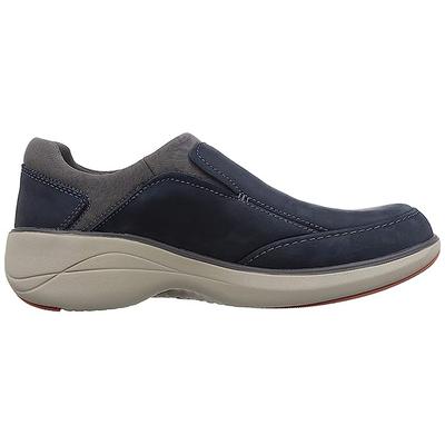 Clarks Un Rise Step Mens Blue Boat Schuhe Image