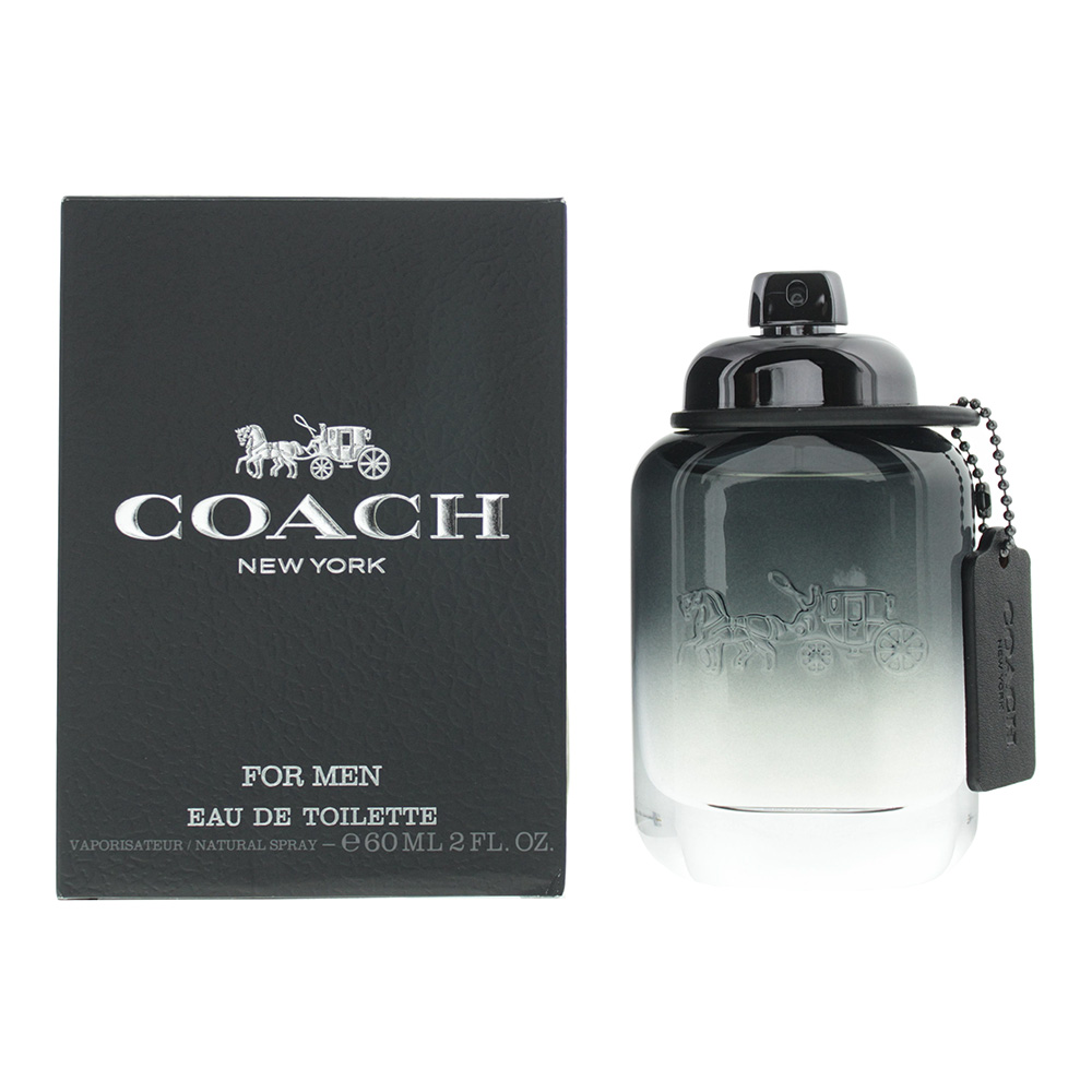Coach Man Eau De Toilette 60ml Image