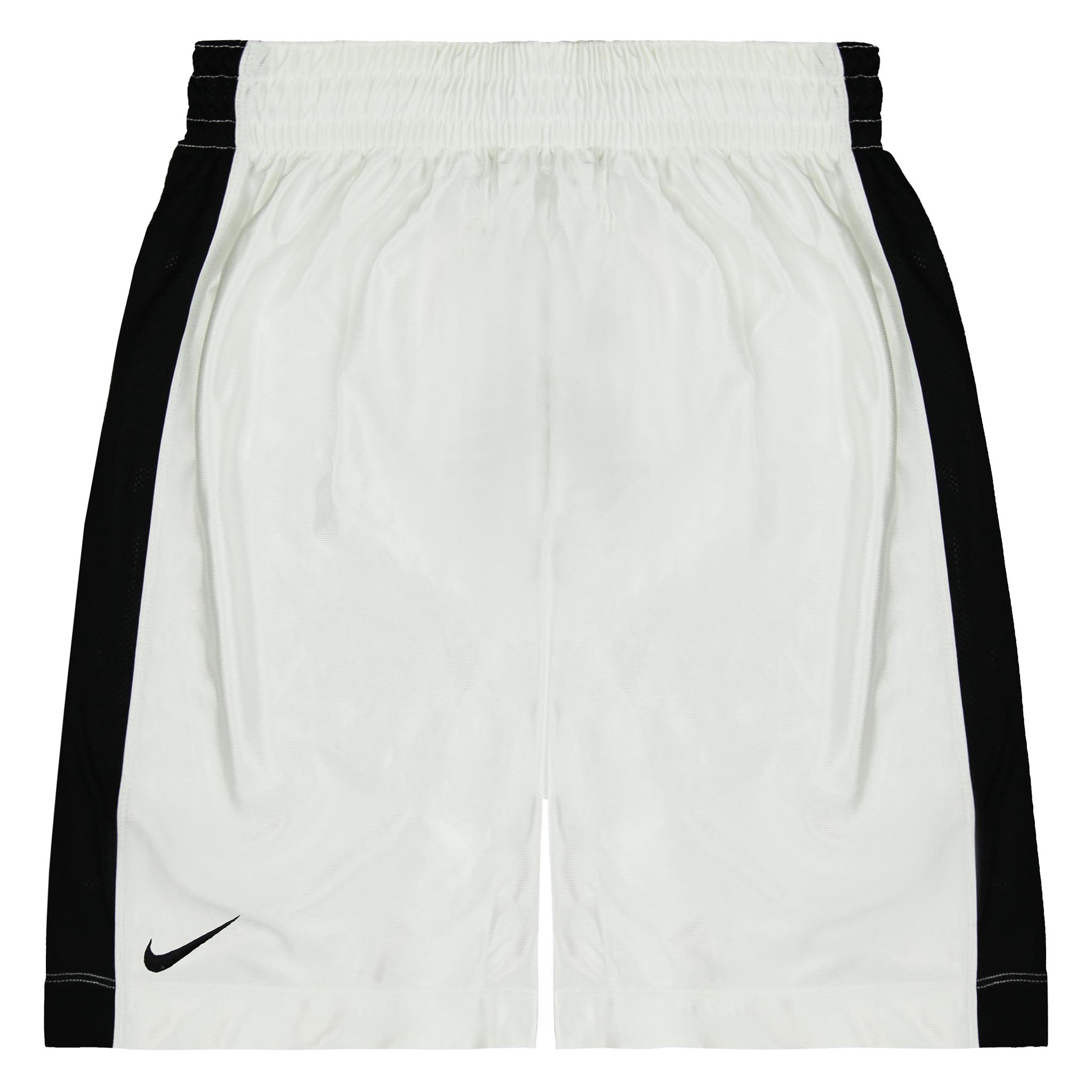 Nike Dri-Fit Supreme Basketball Shorts White Womens Stretch Bottoms 119803 100 Image