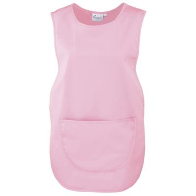 Premier Ladies/Womens Pocket Tabard (Rosa) Image