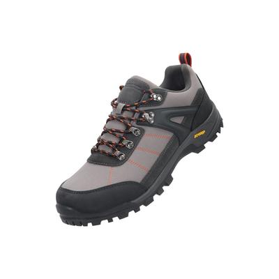 Mountain Warehouse Herren Sturm Wildleder IsoGrip Walking Schuhe (dunkelgrau) Image