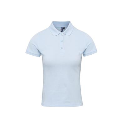 Premier - Poloshirt für Damen (Hellblau) Image