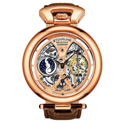 Rose Gold Emperor's Grandeur Automatik 49mm Skeleton Image
