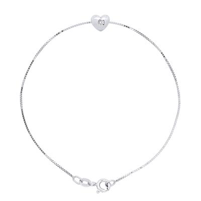 DIADEMA - Armband - Herz - Echter Diamant