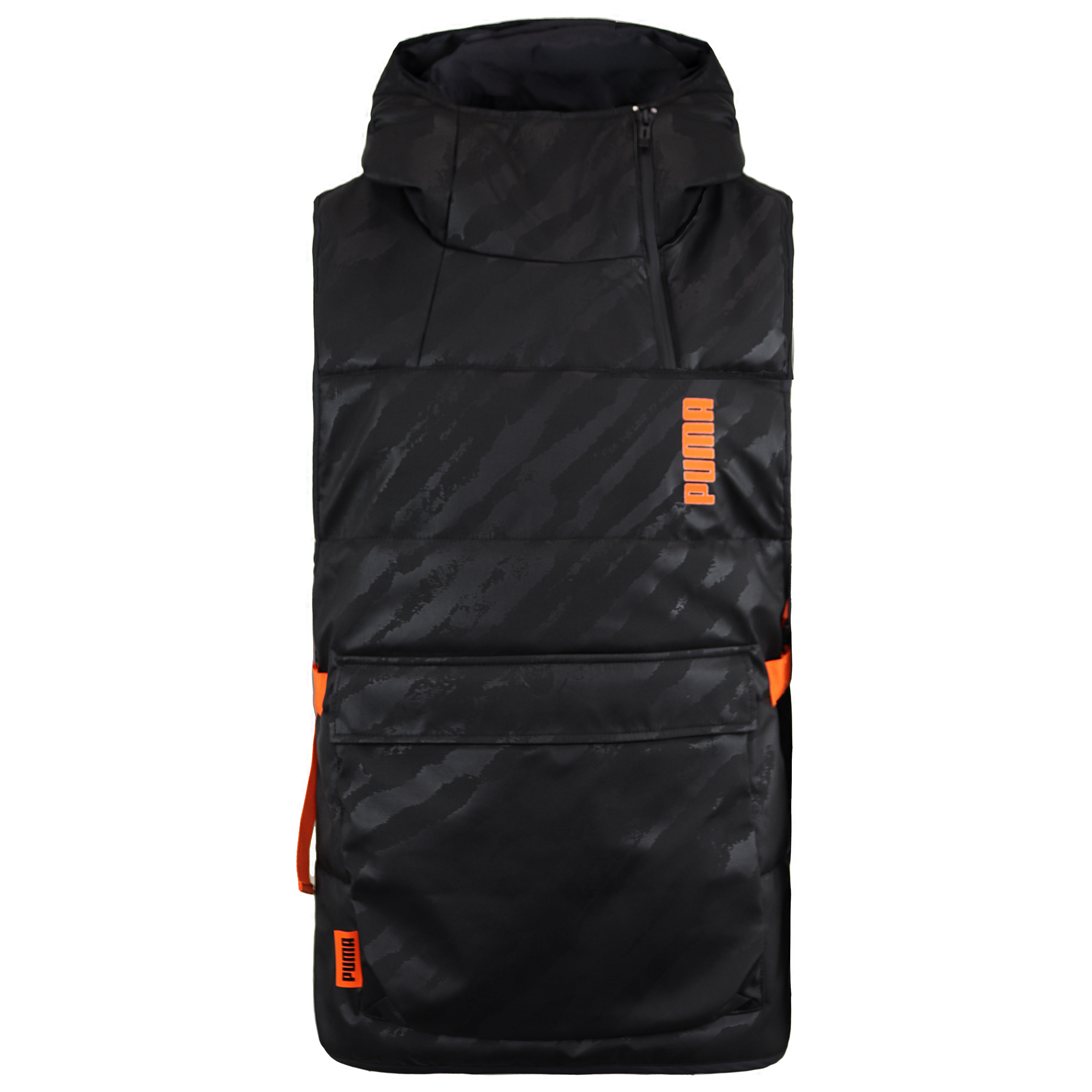 Puma x CSM Central Saint Martins Mens Black gepolstert Gilet 598589 01 Image