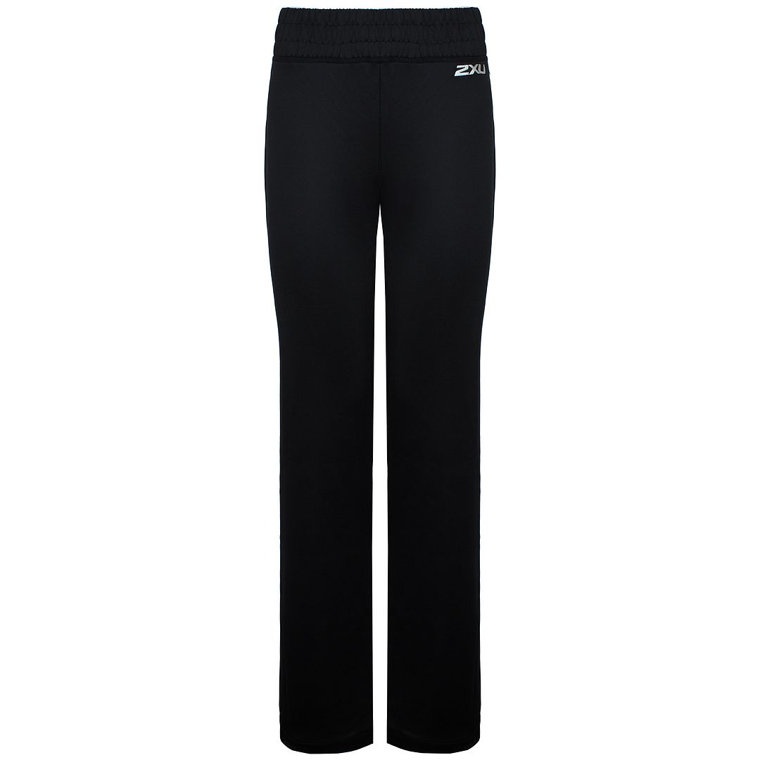 2xu Performance Womens Black Track Hosen Image