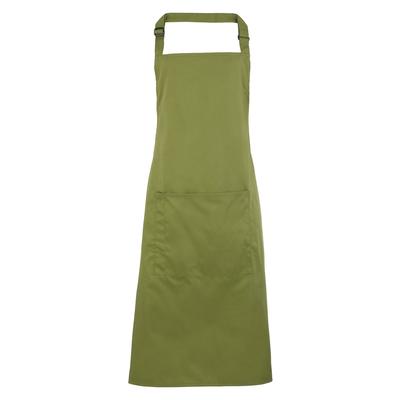 Premier Ladies/Womens Colours Bip Schürze mit Tasche (Oasis Grün) Image