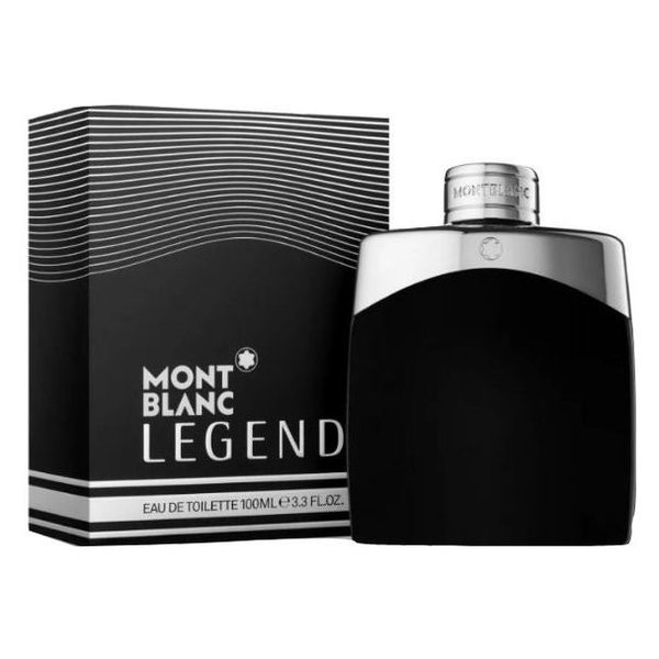 Mont Blanc Legend Eau de Toilette 100ml Spray Image