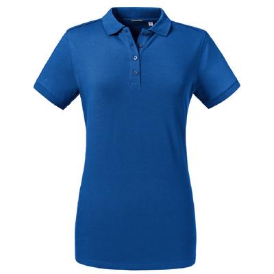 Russell - Polo-Shirt mit kurzen Ärmeln - Damen (Königsblau) Image