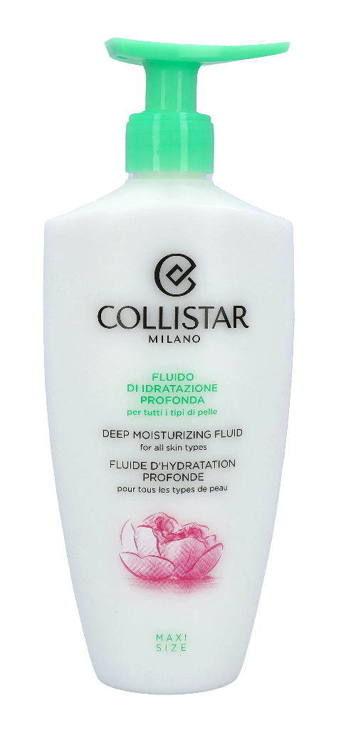 Collistar Tiefenbefeuchtungsfluid 400ml Image